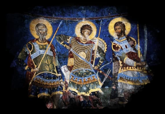 Фреска 3