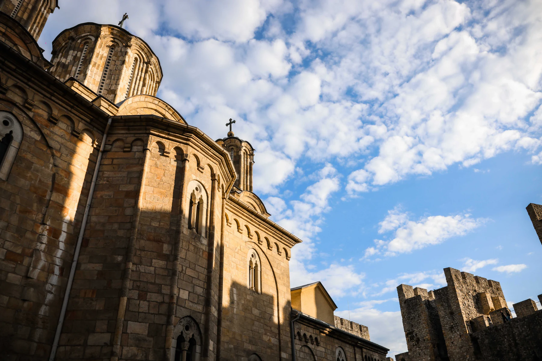 Church of the Holy Trinity at Manasija Monastery