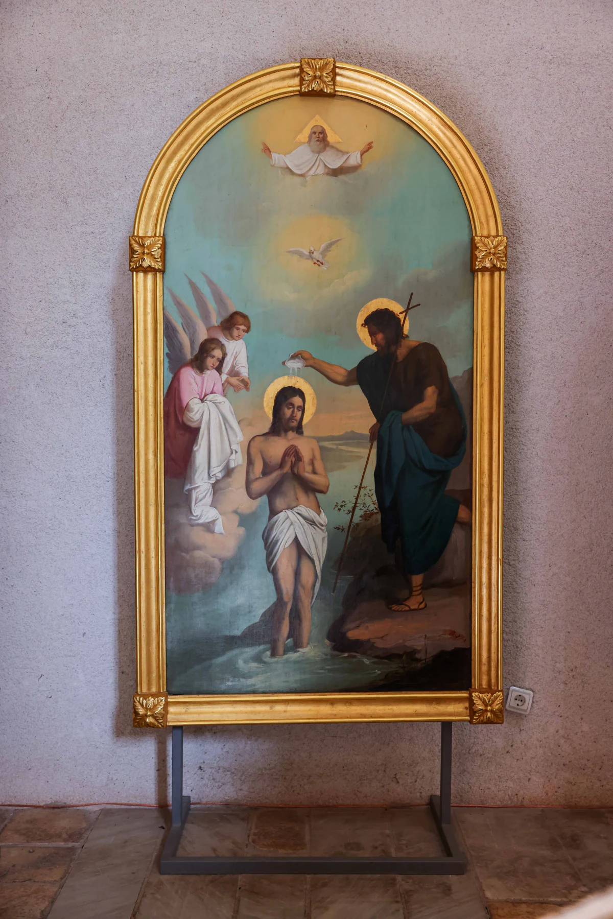 Icon at Manasija Monastery